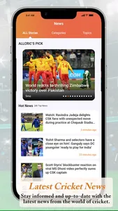 AllCric Cricket Live Score App screenshot 4