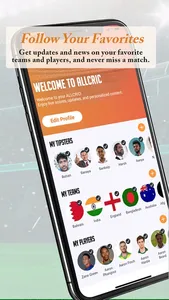 AllCric Cricket Live Score App screenshot 5