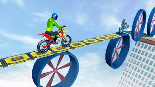 Moto Bike Xtreme Trials screenshot 0