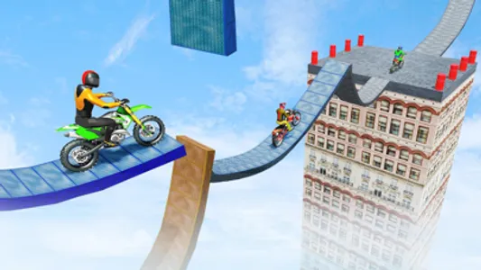 Moto Bike Xtreme Trials screenshot 1