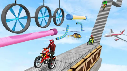 Moto Bike Xtreme Trials screenshot 2