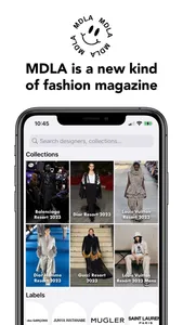 MDLA Runway - Fashion Lookbook screenshot 0