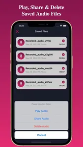 Voice Recorder: Voice Record screenshot 5