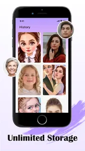 MagicPics - Cartoon AI Camera screenshot 3