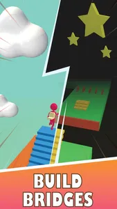 Bridge Stack Stair Run screenshot 1