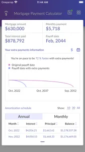 Mortgage+: Payment Calculator screenshot 1