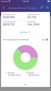 Mortgage+: Payment Calculator screenshot 5