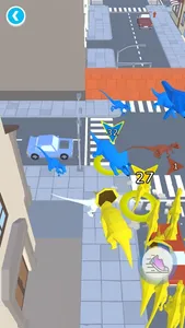 Dino Crowd screenshot 3