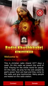 Radio Khushkhabri UK screenshot 0