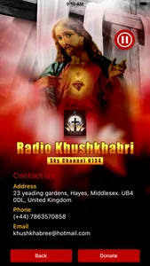 Radio Khushkhabri UK screenshot 1