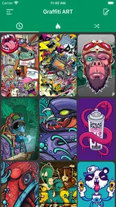 Graffiti StreatArt Wallpapers screenshot 0