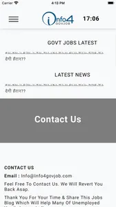 Info4gov screenshot 0