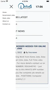 Info4gov screenshot 2