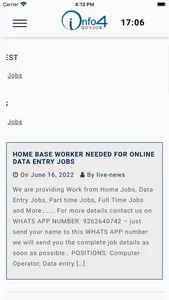Info4gov screenshot 3