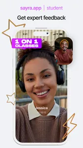 Sayra App Student screenshot 1
