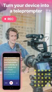 TelePrompter Scripts for Video screenshot 0