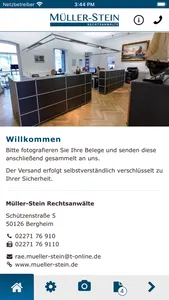 Müller-Stein Rechtsanwälte screenshot 0