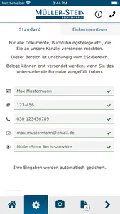 Müller-Stein Rechtsanwälte screenshot 1