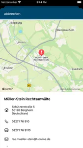 Müller-Stein Rechtsanwälte screenshot 4