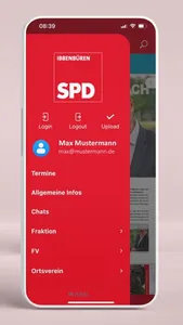 SPD Ibbenbüren screenshot 1