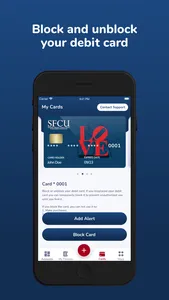 UPenn SFCU Mobile Banking screenshot 2