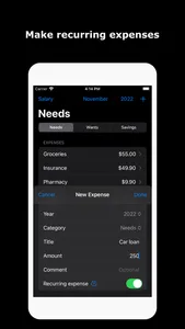 RULEIT - Your Budget App screenshot 1