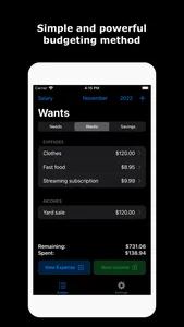 RULEIT - Your Budget App screenshot 2