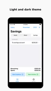 RULEIT - Your Budget App screenshot 3