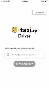 Etaxicy driver screenshot 1