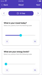 Mood Mentor screenshot 1