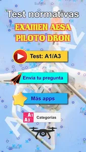 Test examen piloto dron AESA screenshot 0