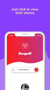 Inscognito - Story Viewer screenshot 1