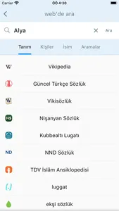 ad İsimler - İsim Sözlükleri screenshot 3
