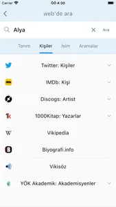 ad İsimler - İsim Sözlükleri screenshot 4