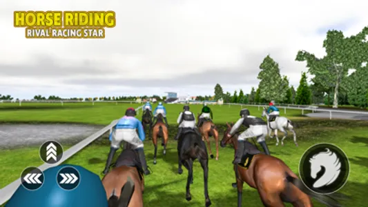 Horse Riding Rival Racing Star screenshot 1