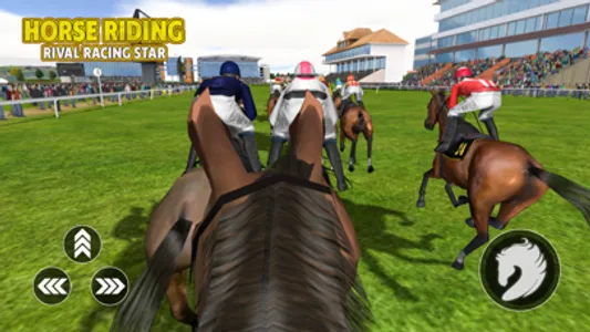 Horse Riding Rival Racing Star screenshot 2