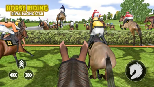 Horse Riding Rival Racing Star screenshot 3