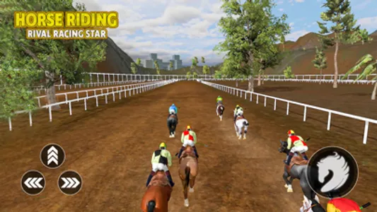 Horse Riding Rival Racing Star screenshot 4