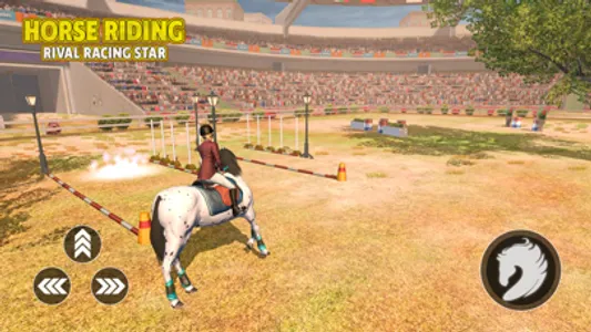 Horse Riding Rival Racing Star screenshot 5