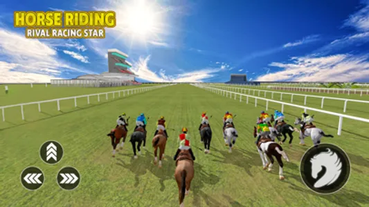 Horse Riding Rival Racing Star screenshot 6