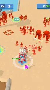 Hard War Run screenshot 4