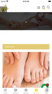 V Nails & Spa screenshot 2