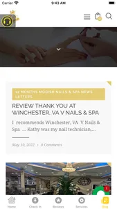 V Nails & Spa screenshot 3