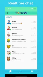 PoGO CHAT - Trainer community screenshot 0