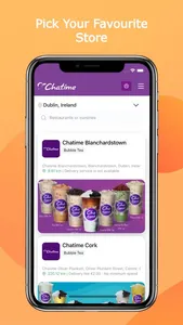 Chatime Ireland screenshot 1