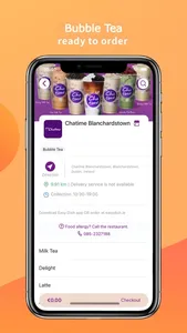 Chatime Ireland screenshot 2