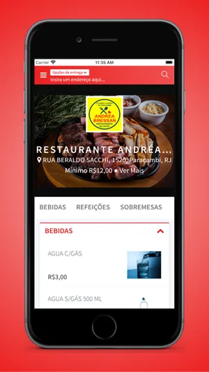 Restaurante Andrea Bressan screenshot 0