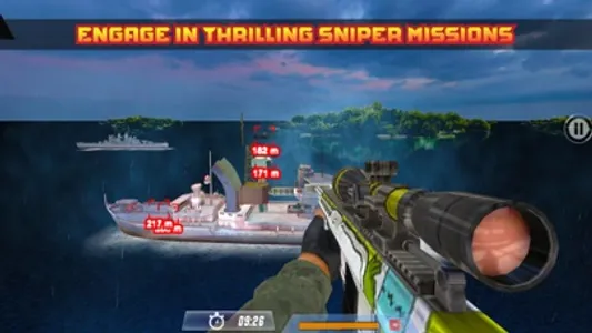 Sniper Shooter : Strike Force screenshot 3