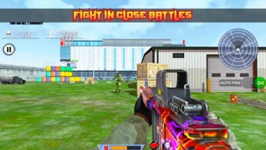 Sniper Shooter : Strike Force screenshot 4