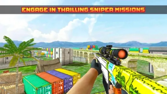 Sniper Shooter : Strike Force screenshot 5